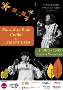 Concert Parvathy Baul & Grigore Lese
